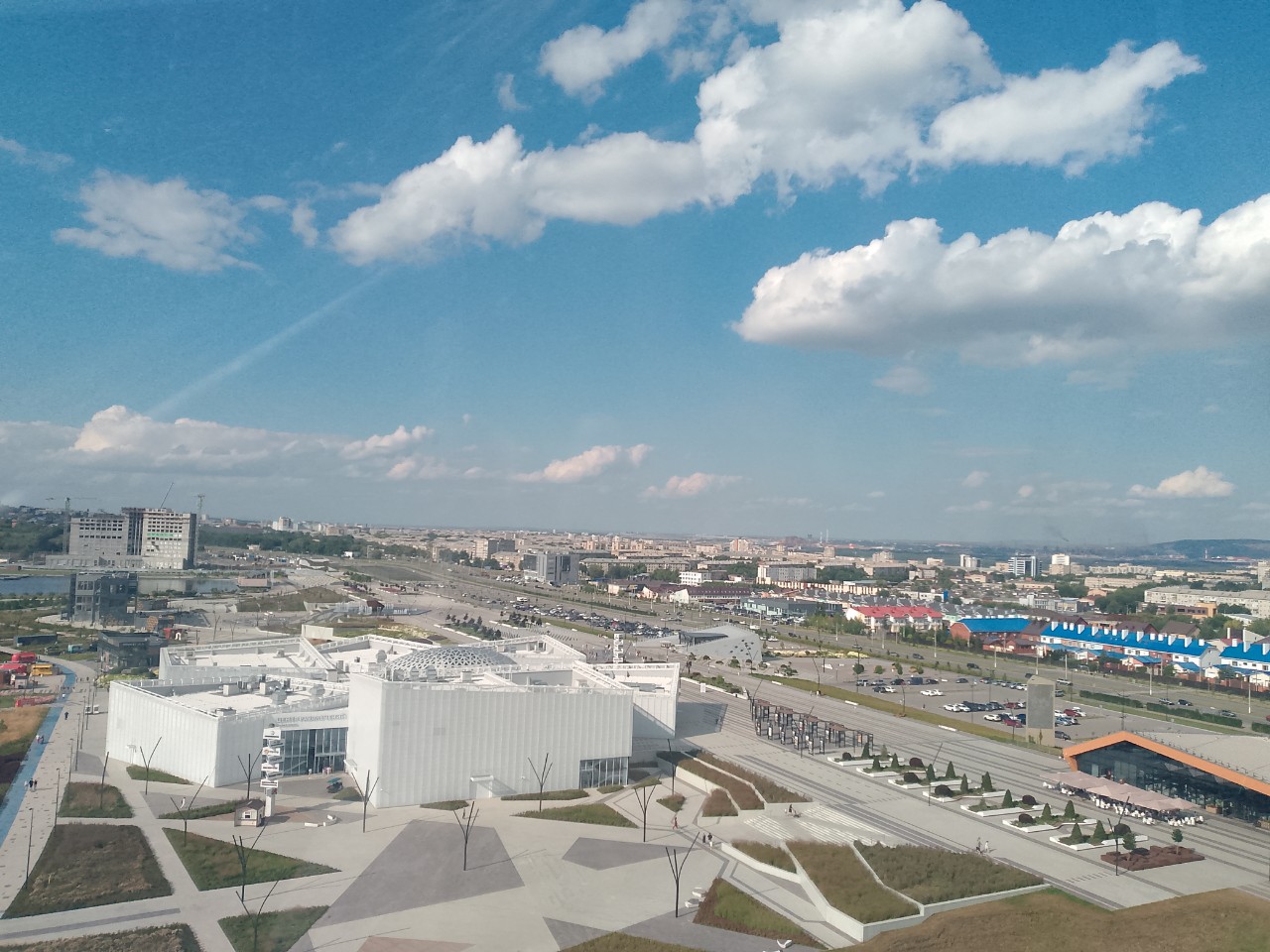 Рина в LOOKY — Новое колесо обозрения в Притяжение