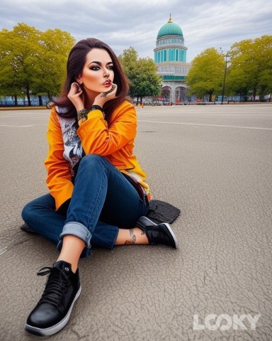 Looky_172463291978349 в LOOKY. #Иллюстрация,#Олд_мани,#Золото,#LOOKY_нейронка. #Иллюстрация #Олд_ма...