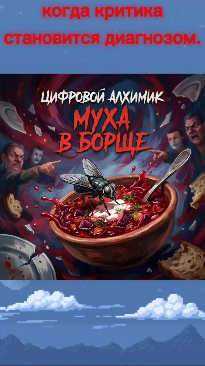 tsifrovoy_alkhimik в LOOKY. #МухаВБорще,#ИндиРок,#НоваяМузыка,#РусскийИнди,#ЦифровойАркадий,#ТоксичныеОтношения,#АльтернативныйРок,#НовинкиМузыки,#IndieRock,#RussianIndie,#НезависимаяМузыка,#ПремьераТрека. Новый сингл «Муха в ...