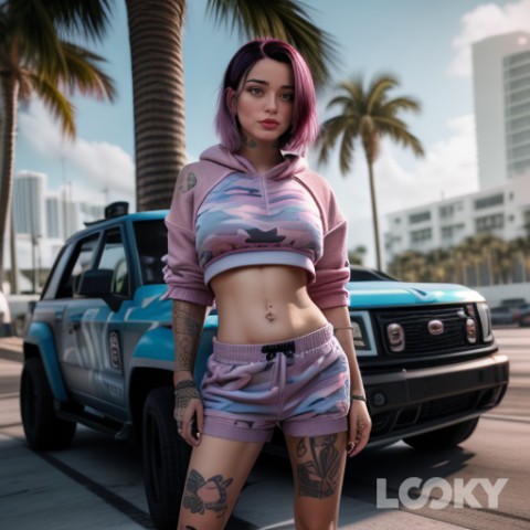 Looky_1711003874660 в LOOKY. #GTA_6_Герл,#LOOKY_нейронка. #GTA_6_Герл #LOOKY_н...