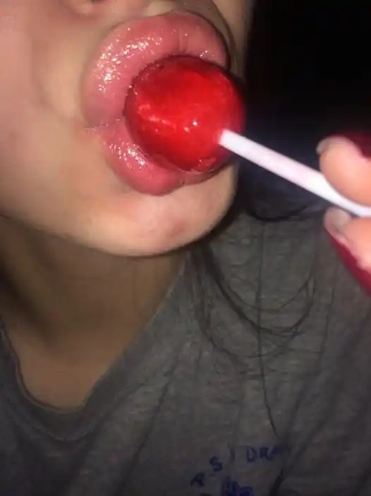 Maya Fisher in LOOKY. . Want some Lolli...? ...