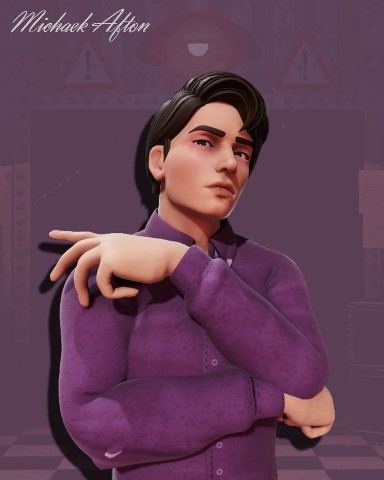 William Afton в LOOKY. #Michael_Afton. #Michael_Afton