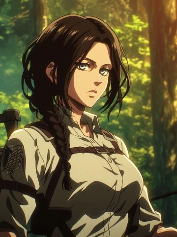 Maria Eisner в LOOKY. . [#attackontitan ](at...