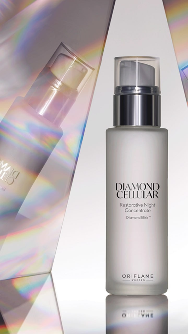 Сияние утром, восстановление вечером 💎

Встречай сразу две новинки Diamond Cellular для ежедневного ухода за кожей.

☀️ Клеточный крем для сияния и молодости кожи Diamond Cellular создан для утра. Комплекс Diamond Elixir с алмазной пудрой, экстрактом белого трюфеля и ниацинамидом помогает поддерживать увлажнённость, упругость и сияние кожи. Насыщенная нежирная текстура быстро впитывается и не оставляет ощущения тяжести.

🌙 Ночной восстанавливающий клеточный крем Diamond Cellular заботится о коже во время сна. В его формуле тот же комплекс Diamond Elixir, а также салициловая кислота для обновления кожи и питательное масло ши. Крем помогает сделать кожу более гладкой, мягкой и сияющей.

Два средства дополняют друг друга и превращают утренний и вечерний уход в красивый ежедневный ритуал ✨

Какой этап ухода у тебя самый любимый: утренний или вечерний?

#уходзакожей [#орифлэйм ](орифлэйм)