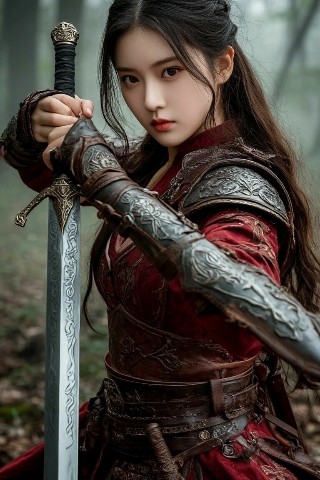 AiD - _- в LOOKY. #Japanese_girl,#girl,#sword,#The_girl,#японка,#девушка_с_мечом,#девушка,#neural_network,#нейросеть. #Japanese_girl #girl...