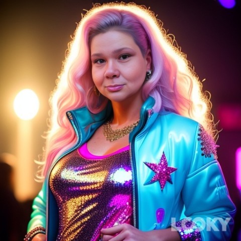 Looky_177711158442095 в LOOKY. #Dancing_Queen,#LOOKY_нейронка. #Dancing_Queen #LOOK...