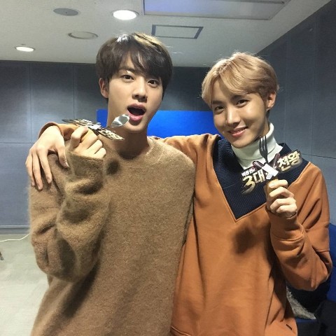 Ева_007 в LOOKY. #2seok. Джин любит находить ...