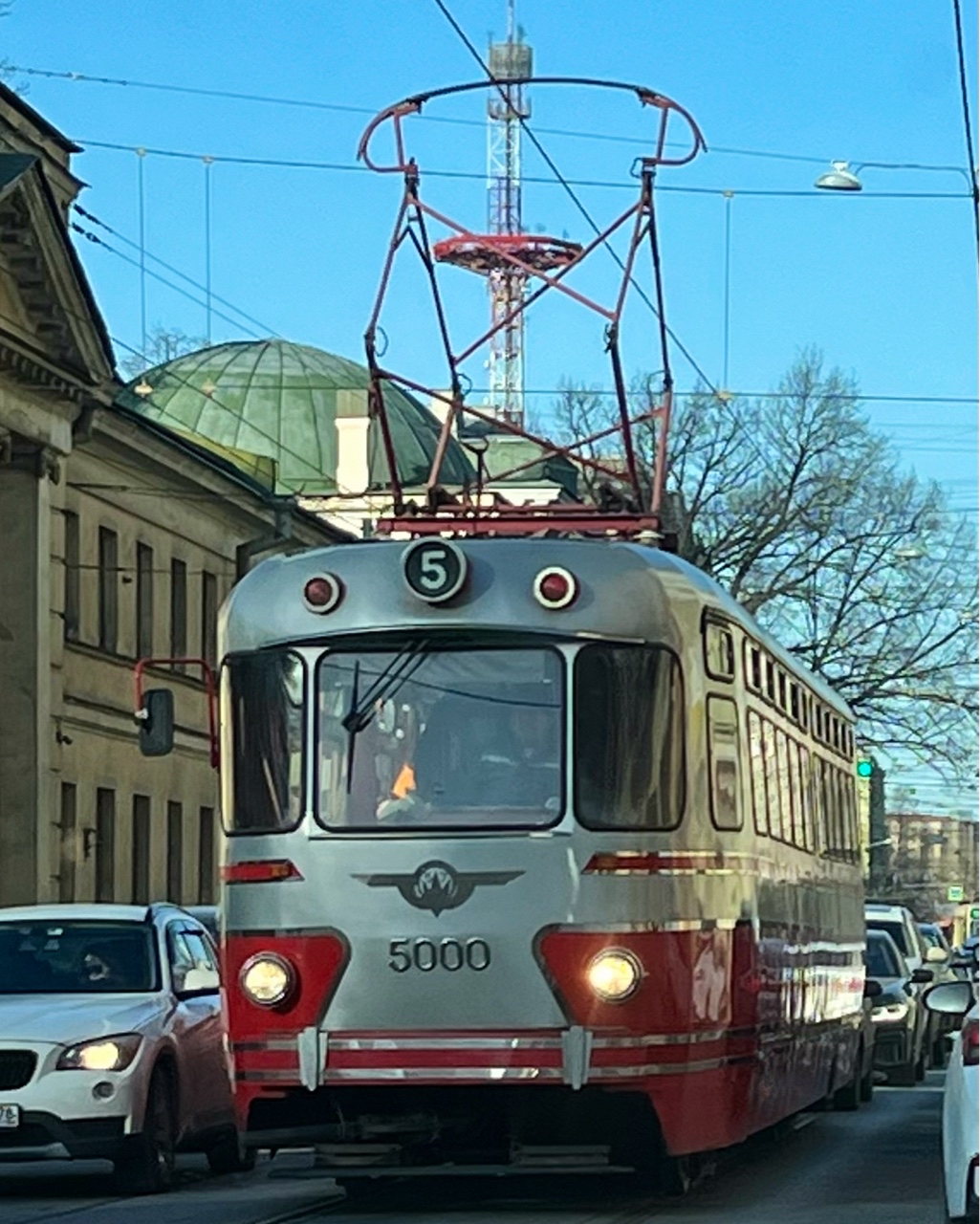 helmtv в LOOKY — Петербургский [#трамвай](трамвай) 