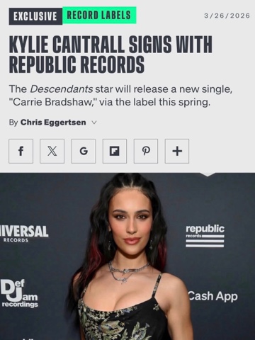 Kylie Cantrall в LOOKY. #republicrecords. Ahhh this is literal...