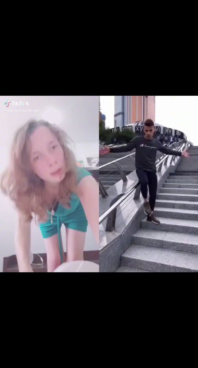 Анастасия Павленок в LOOKY. #дуэт. #дуэт с @renatik_7