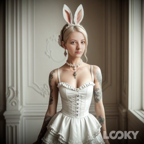 Holly Mo в LOOKY. #Tiny_Bunny,#LOOKY_нейронка. #Tiny_Bunny #LOOKY_н...