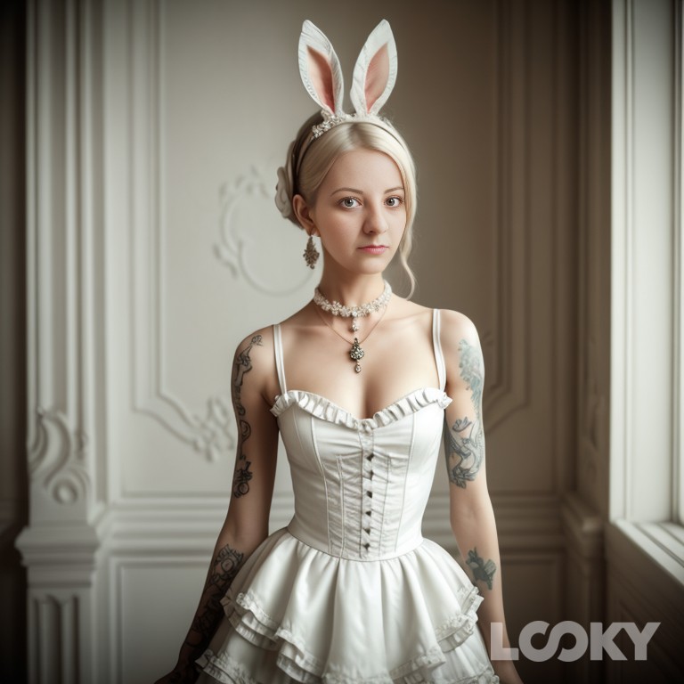 Holly Mo in LOOKY. #Tiny_Bunny,#LOOKY_нейронка. #Tiny_Bunny #LOOKY_н...