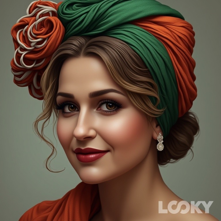 НейроМарина в LOOKY — #Свой_аватар #LOOKY_нейронка