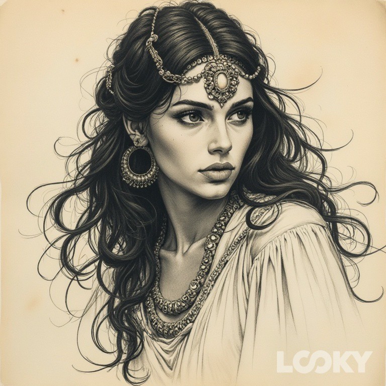  в LOOKY — #эксперименты  #looky_нейронка #LOOKY #разнообразие #хобби