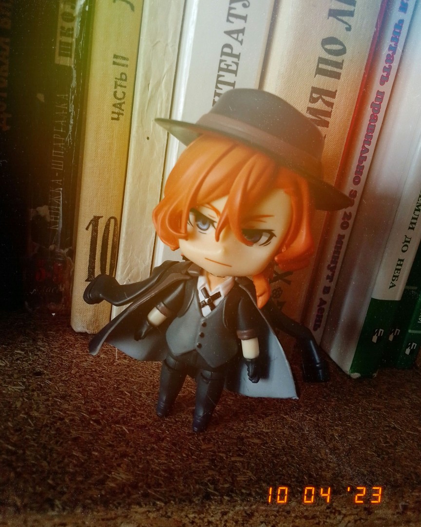 Mikora_chan in LOOKY. #чуянакахара
Аниме:. Чуя, ох этот Чуя... ...