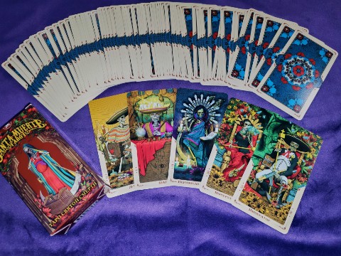 stacybr.z в LOOKY. . Таро Santa Muerte ta...