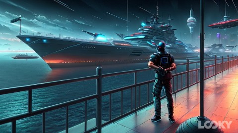 nbykadorov в LOOKY. #Футуризм,#Поп_арт,#Киберпанк,#LOOKY_нейронка. #Футуризм #Поп_арт #...