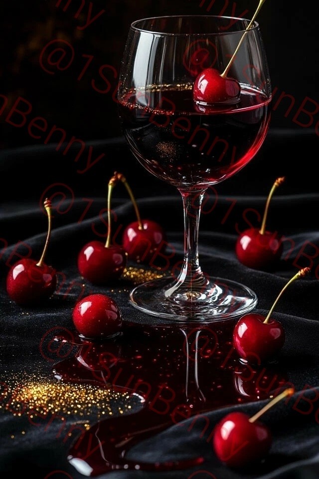 Подписывайтесь на художника 🖤🍒🌙

#ИИ_эстетика #ВишнёвоеВино #НочнаяРоскошь #ХрустальныйБокал #ЧёрныйБархат #ВишнёвыйСироп #ЗолотыеБлёстки #ВишняВБокале #ТаинственнаяРомантика #ЭлегантнаяЖуть #НочнойНатюрморт #РоскошнаяТьма