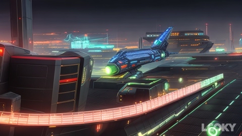 yuribronislavovich в LOOKY. #Киберпанк,#Футуризм,#Фэнтези,#LOOKY_нейронка. #Киберпанк #Футуризм...