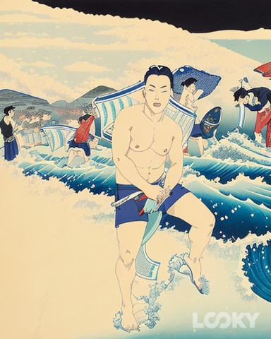 ammar в LOOKY. #Hokusai,#LOOKY_нейронка. #Hokusai #LOOKY_нейр...