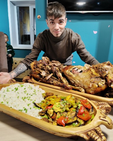 MeravingeR в LOOKY. . Это было жутко вкусн...