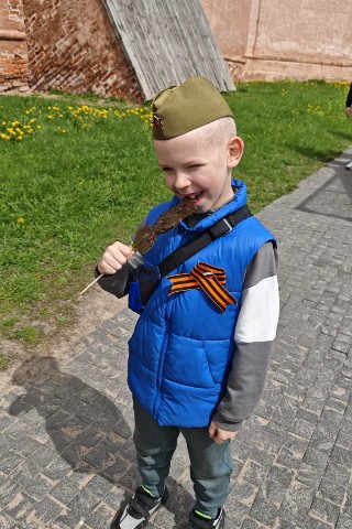 yankatati в LOOKY. #9мая. 9 мая мы провели в С...