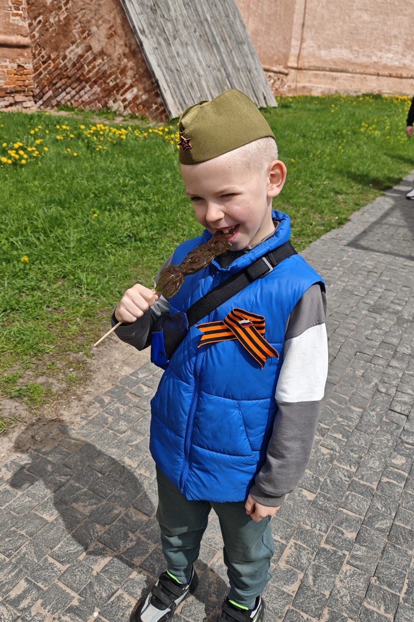 9 мая мы провели в Суздале. Всех с великой победой 🥰

#9мая