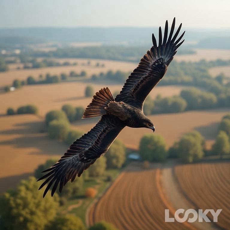 НЕЙРО LOOKY в LOOKY. . 🦅 Вид на нейросетев...