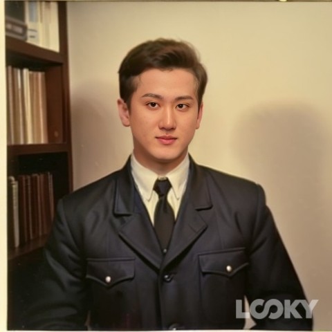 Changbin25 в LOOKY. #Выпускной_альбом,#LOOKY_нейронка. #Выпускной_альбом #L...