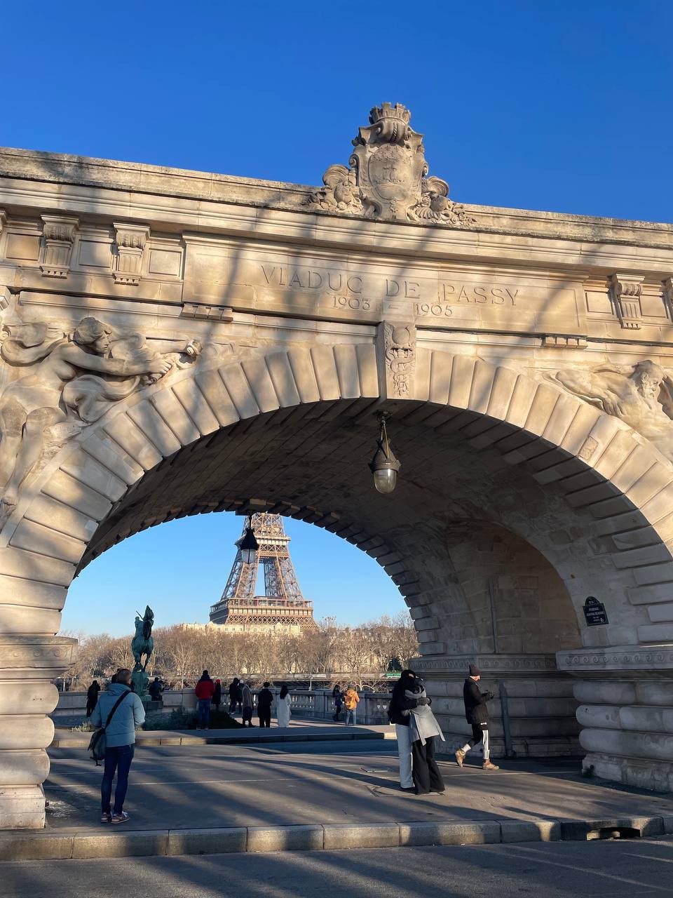 Venera_looky в LOOKY. #зима,#Франция,#красота. Зима в Париже. 
#мир...