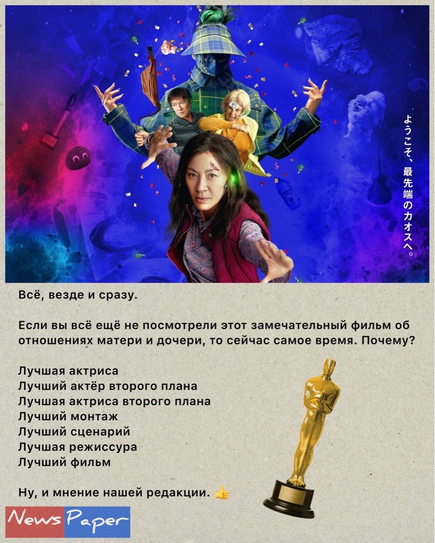 News Paper в LOOKY — #новости [#новостикино](новостикино) [#новостишоубизнеса](но