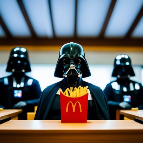 LCA в LOOKY. #полдник,#ВкусноиТочка,#ДартВейдер,#businesslunch,#McDonalds,#DarthWader. [#вкусныйбизнесланч]...