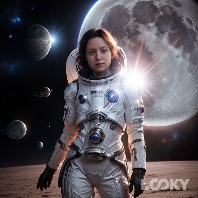 rita_1996_06 в LOOKY — #Космонавт #LOOKY_нейронка
