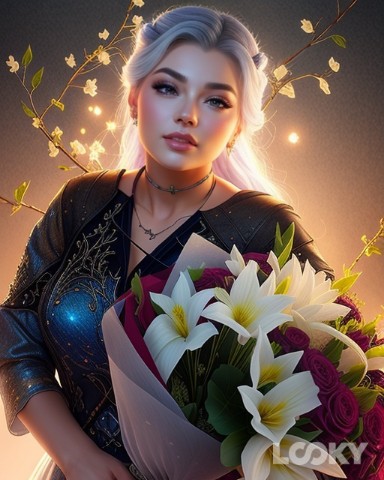 Аля Бик в LOOKY. #Фэнтези,#LOOKY_нейронка. #Фэнтези #LOOKY_нейр...