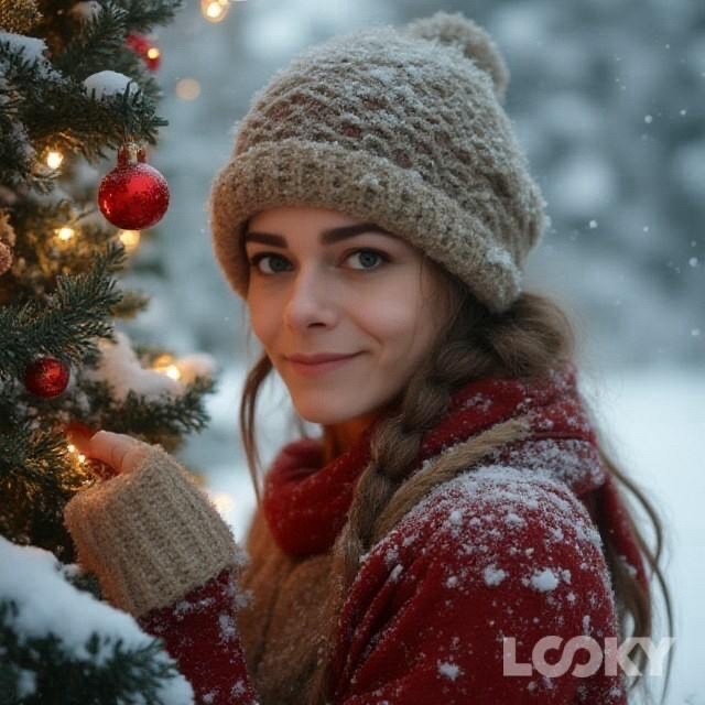 LOOKY_official в LOOKY — 🗓️ 34 дня до Нового года!

Автор — [@Alenkin_MIR_I_SEVER ](