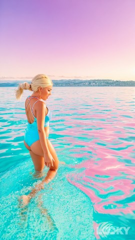 kristielyub в LOOKY. #барби#море. #барби#море