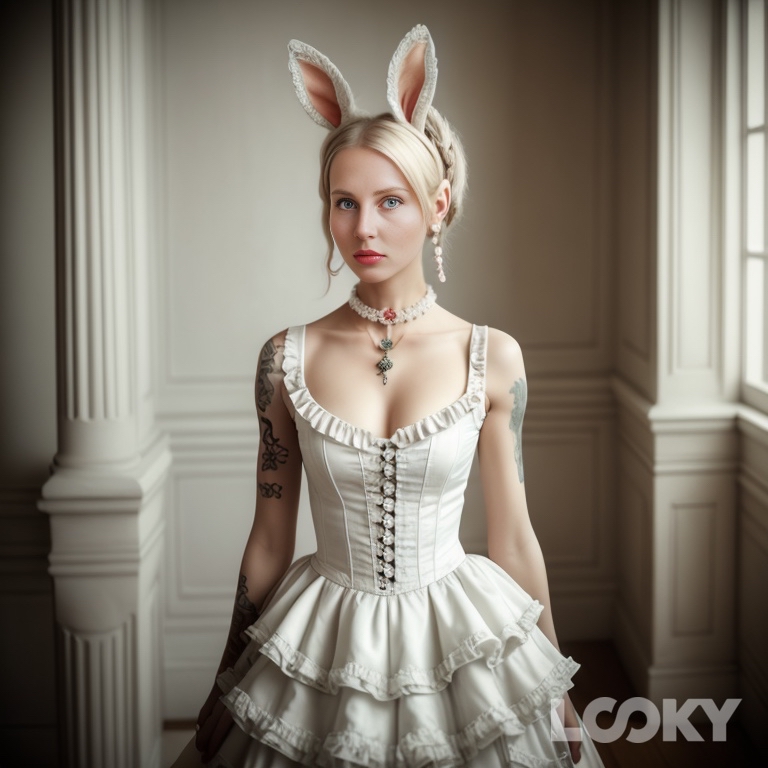 Olya_marut4 in LOOKY. #Tiny_Bunny,#LOOKY_нейронка. #Tiny_Bunny #LOOKY_н...
