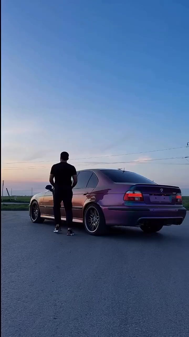 BMW E39 в LOOKY. . 