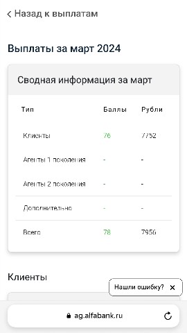Looky_1712937950856 в LOOKY. . Вот такой заработок ...