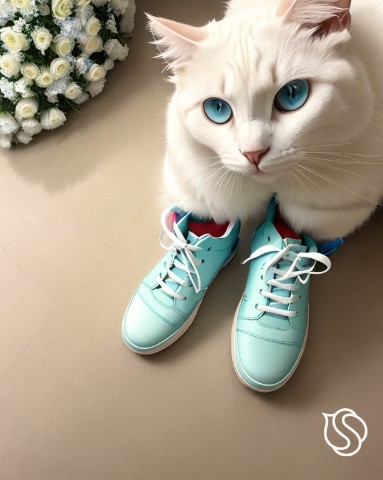 котики в нейронке в LOOKY. #LOOKY_нейронка,#кот,#коты,#котенок,#котик,#cat,#kitten,#kittens,#fun,#юмор,#котэ,#котики,#cats. Куда ты собрался, ко...