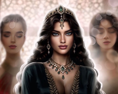 Ночной Луч в LOOKY. #Sevenheartsstoris,#НаследиеАлмазара. Вчера нас порадовали...