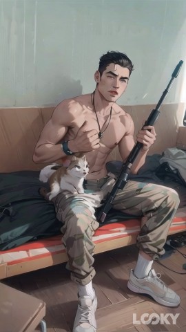 Guns and Tits в LOOKY. #Комикс,#LOOKY_нейронка. #Комикс #LOOKY_нейро...