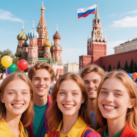 Виталина в LOOKY. . С Днём России! Пусть...