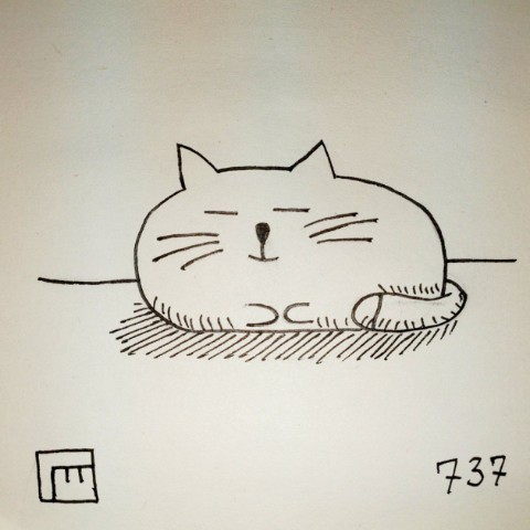 stickercat в LOOKY. #кот,#рисунок,#творчество,#рисуюкаждыйдень. С пятницей!

#кот #р...