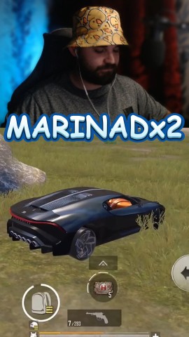 MARINADx2 в LOOKY. . Пистолет? [#pubgmobi...