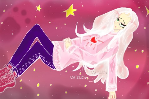 Angie в LOOKY. #арт,#art,#искусство,#диджитал,#digital,#ос,#персонаж. Арт. Мой персонаж Ди...