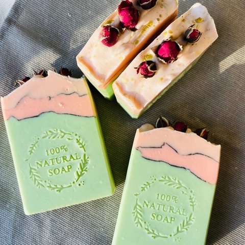 soap_natur_berezniki в LOOKY. #Мылоснуля,#мыловарение,#мылоручнойработы,#мылонатуральное,#мылоберезники,#soap,#soaphandmade,#handmade,#handmadesoap,#ручнаяработа,#мыло. Мыло с шелком «Арбуз...