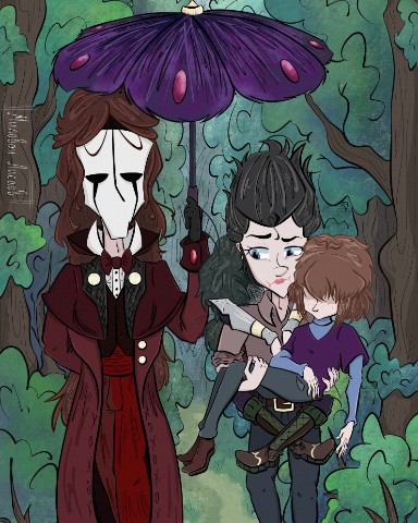 milovanlisaev в LOOKY. #art,#artwork,#digital,#oc,#ocart,#originalcharacter,#digitalart,#арт,#рисунок,#ос,#оригинальныйперсонаж,#диджитал,#диджиталарт,#осарт,#природа. — Семья — это про по...