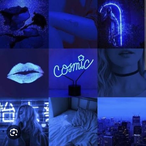 Love751 в LOOKY. . Синий цвет