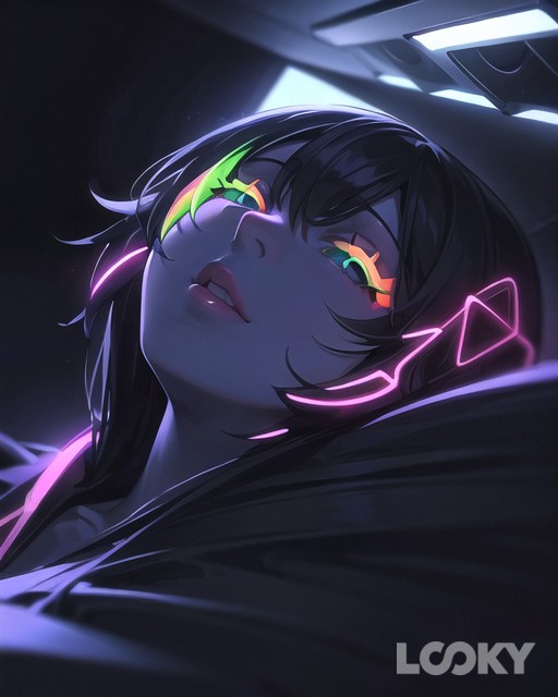 #Anime_Neon #LOOKY_нейронка